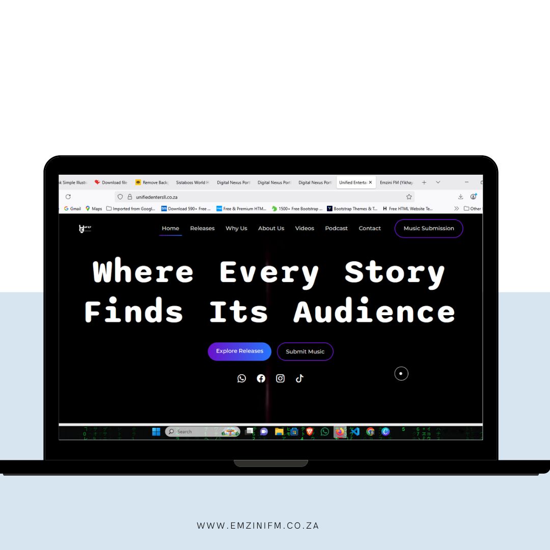 Unified Enterprises SLL Website